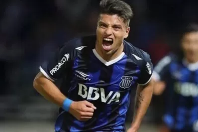 El tucumano Palacios se quebró el brazo y ante River podría haber jugado su último partido en Talleres