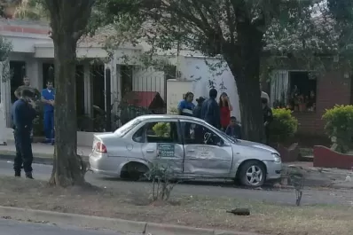 Un remis perdió una rueda, chocó y murió un niño de 10 años