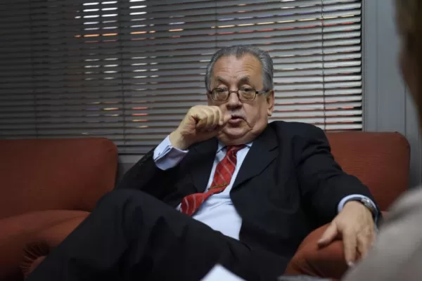 Casas se aparta de los juicios de lesa humanidad