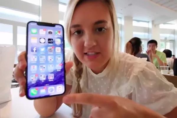 Apple despidió a un empleado, porque su hija filmó el iPhone X antes de su lanzamiento