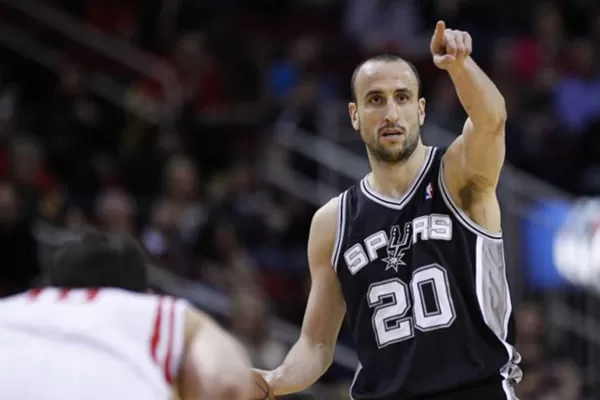 Video: los puntos que aportó Ginobili en la derrota de San Antonio Spurs