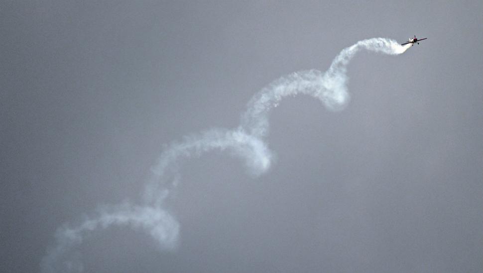 Vértigo y destrezas en el cielo de Yerba Buena