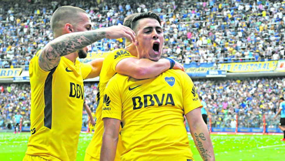 Boca, imparable y goleador, llega motivado al Superclásico