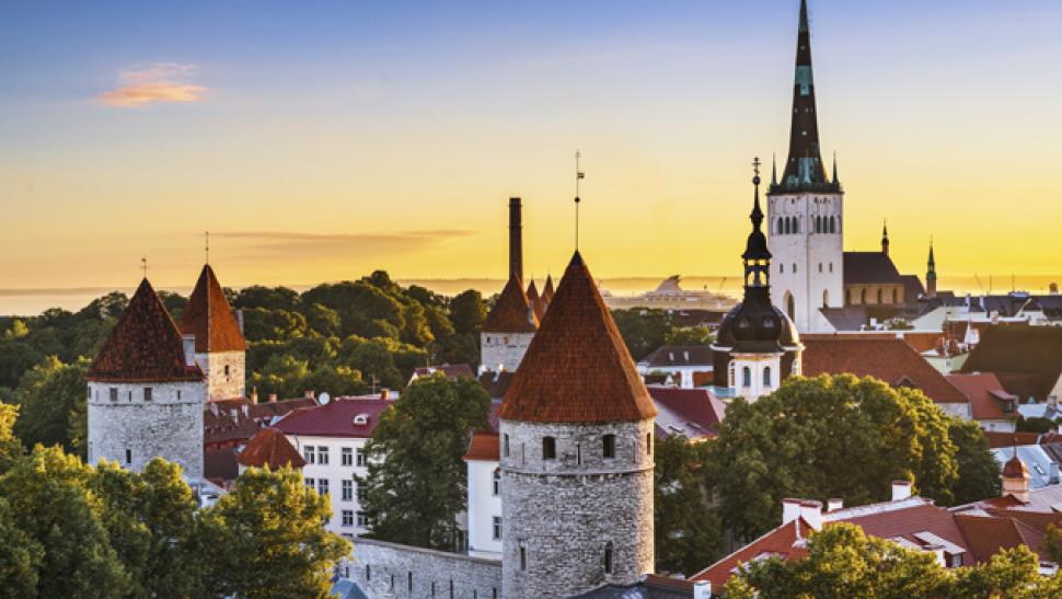 Tallin, Estonia