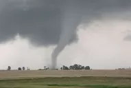 La foto que se viralizó de un supuesto tornado en Los Ralos es de Estados Unidos