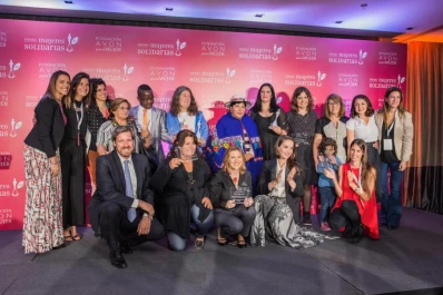 Mujeres Solidarias distinguió a la ONG Emprender el Futuro
