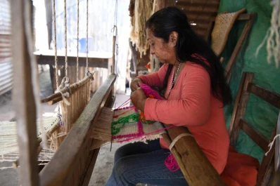 La historia de la tejedora tucumana que ganó el Concurso Regional de Artesanías del Noroeste