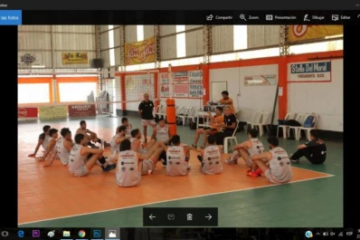 Bolívar, el único tema de charla en Monteros Voley