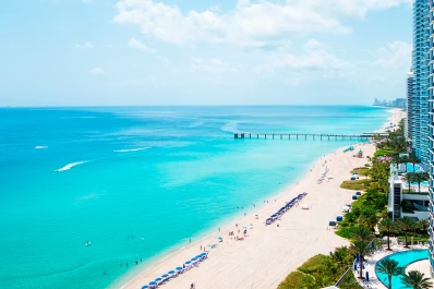 Diez playas que están muy cerca de Río y de Miami, y que son ideales evitar las multitudes
