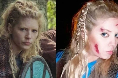 La tucumana que sorprendió a Lagertha, la protagonista de Vikingos
