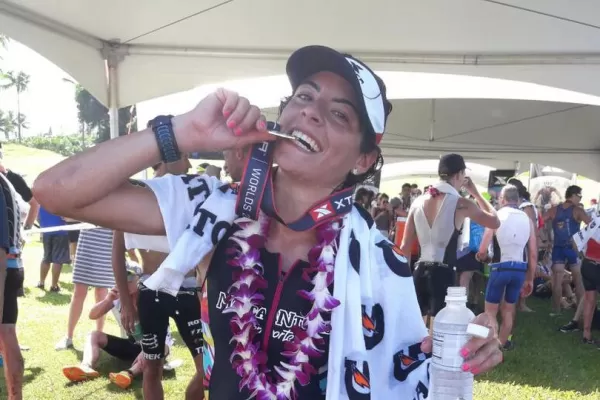 Una tucumana mordió fuerte en el Mundial X-Terra