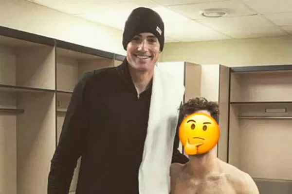 La broma de Schwartzman por la gran diferencia de estatura con Isner, su rival de mañana