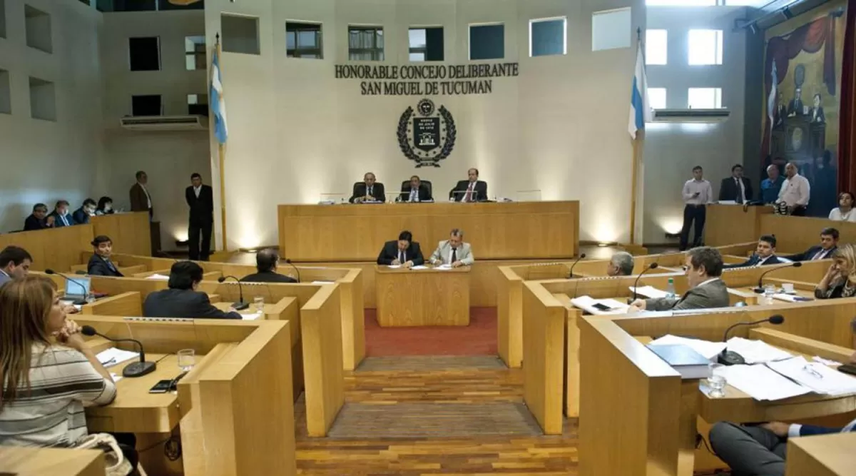 La interna en el oficialismo se dirime en el Concejo Deliberante