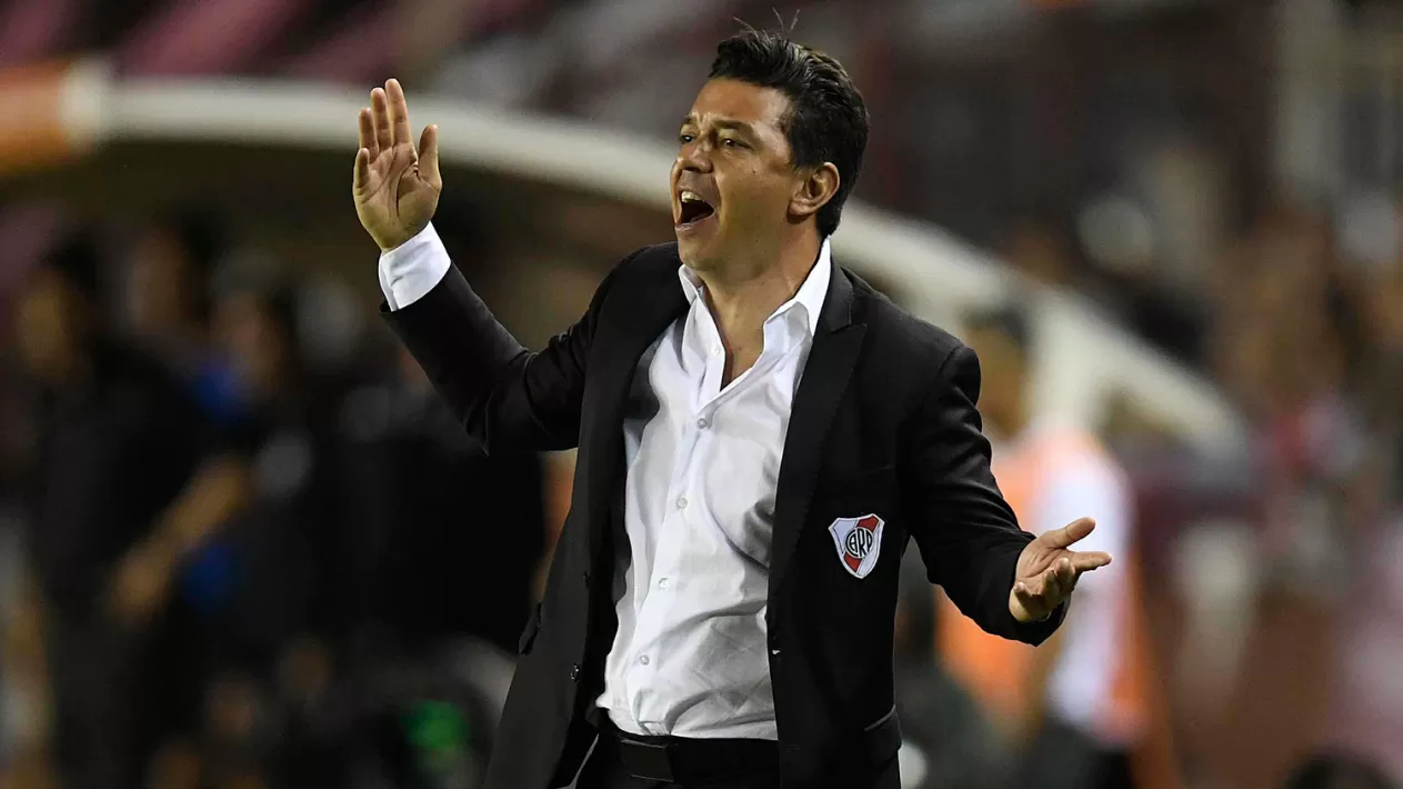 Gallardo cuestionó la implementación del VAR. TÉLAM