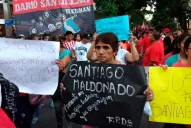 Una multitud pidió en Tucumán que se esclarezca la muerte de Santiago Maldonado