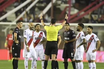 A River lo perjudicó el VAR