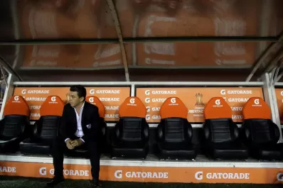 “Prefiero que se equivoque un árbitro y no siete”, se quejó Gallardo