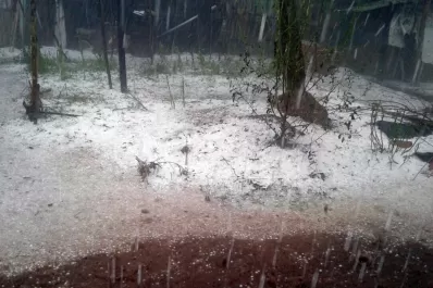 Anuncian nuevas tormentas luego del granizo que causó destrozos en el este tucumano