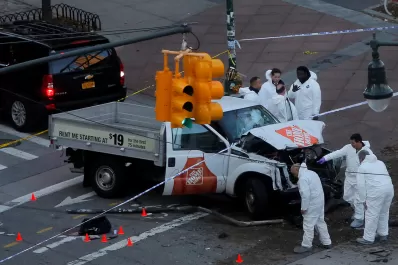 Terror en Nueva York: cómo fue el momento del atentado, según uno de los sobrevivientes argentinos