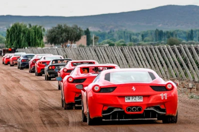 Cómo y dónde podés ver la caravana de Ferraris que pasará por Tucumán