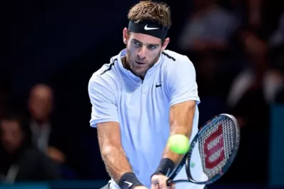 Del Potro avanza en París y sigue soñando con el Masters de Londres