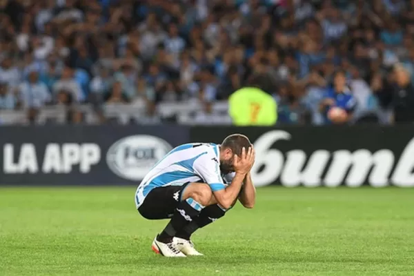 A Racing no le salió ni una