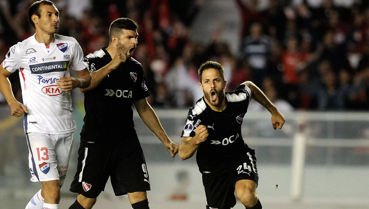 Independiente superó a Nacional y se metió en las semis de la Copa Sudamericana