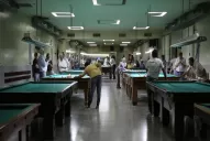 Panorama Tucumano: Punto y Banca, un billar en el que se sienten como en casa