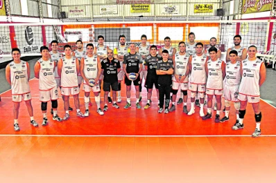 Monteros Voley es de primera y debutará mañana ante Bolívar