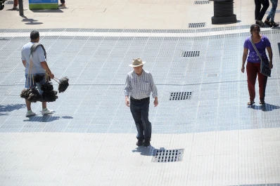 ¡A buscar un refugio! La ciudad volverá a ser un horno