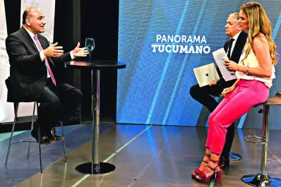 Las frases más fuertes de Manzur sobre 10 temas calientes de la actualidad