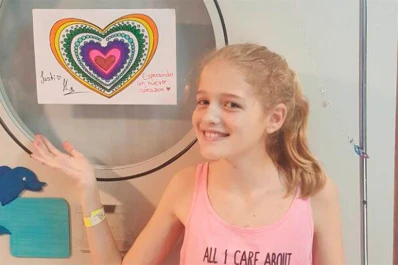 Se agravó el estado de Justina, la nena de 12 años que necesita un corazón, pero pide ayuda para los demás