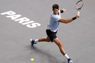 Imparable: Del Potro volvió a ganar y quedó a un paso del Master