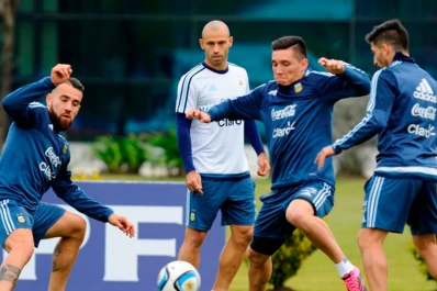 Con Kranevitter entre los elegidos, Sampaoli definió a los convocados para la Selección