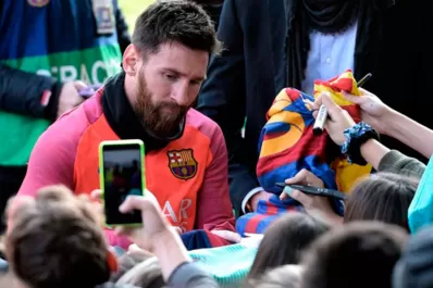 Messi ganó un juicio y donó su indemnización a Médicos Sin Fronteras