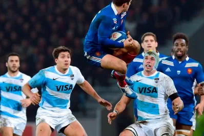Los Pumas debutarán ante Francia en el Mundial de Japón 2019