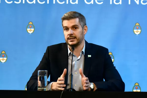 Marcos Peña, sobre la reforma tributaria: todas las economías regionales se ven beneficiadas