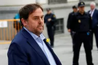 Apresan a ministros de Puigdemont y vuelven las protestas a Cataluña