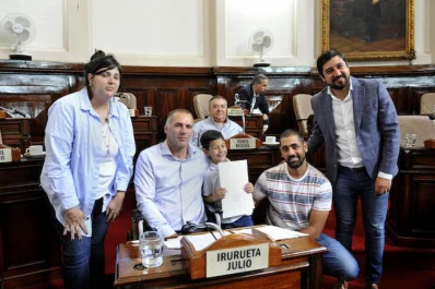 A ser solidario se aprende desde chico