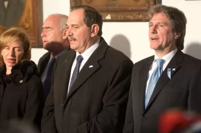 El día que Boudou, recién procesado, presidió los actos del 9 de Julio en Tucumán