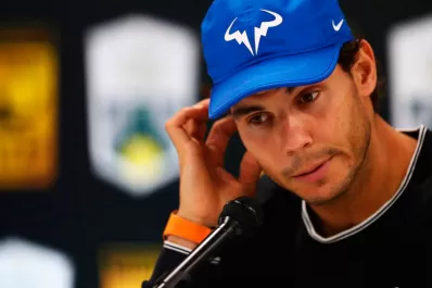 Nadal se bajó del Masters 1000 de París por dolores en la rodilla