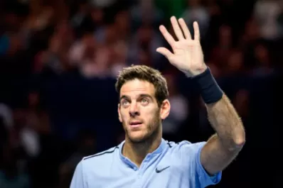 Del Potro, sincero: estoy triste por quedar afuera del Masters