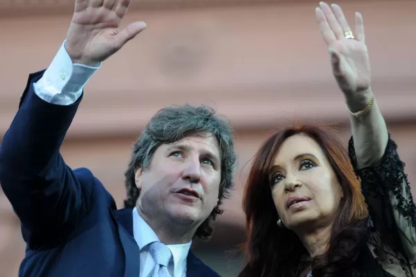 El tuit de Cristina: está en riesgo la democracia