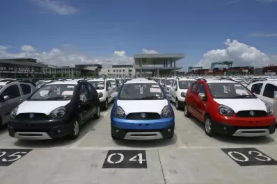Geely llegó a Tucumán