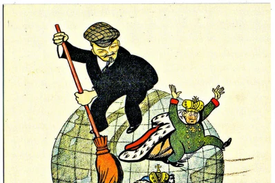 Carteles que agitan al pueblo: el arte bolchevique