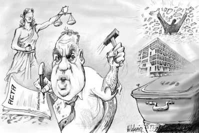 El sueño universitario consumido por la fiebre del oro