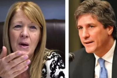 Stolbizer pidió no quedarse con el show de la detención de Boudou
