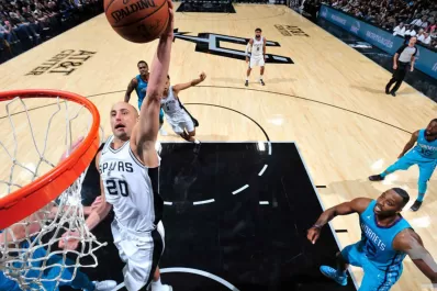 En el partido N° 1.000 de su carrera en la NBA, Ginóbili lució en los Spurs