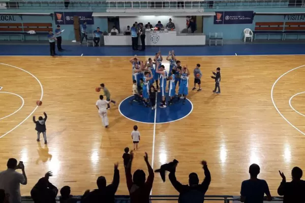 Tucumán BB  le ganó a El Tribuno y es el único invicto de la División NOA