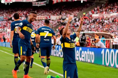 El Superclásico fue para Boca: venció 2-1 a River en el Monumental
